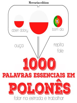 cover image of 1000 palavras essenciais em polonês